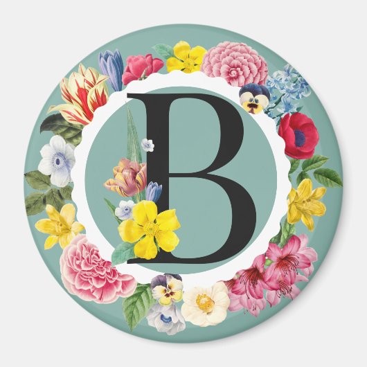 モノグラム マグネット (正面)