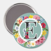 モノグラム マグネット (正面/裏面)