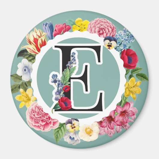 モノグラム マグネット (正面)