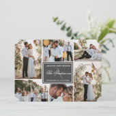 モノグラム マッチ 結婚発表 カード (スタンド正面)