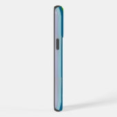 モノグラム マルチカラー オーダーメイド 名前 スマホケース iPhoneケース (右側面)