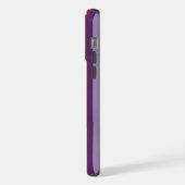モノグラム マルチカラー オーダーメイド 名前 スマホケース iPhoneケース (左側面)