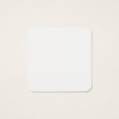 モノグラム、マンダラおよびピンクの水の色のメッセージノート (裏面)