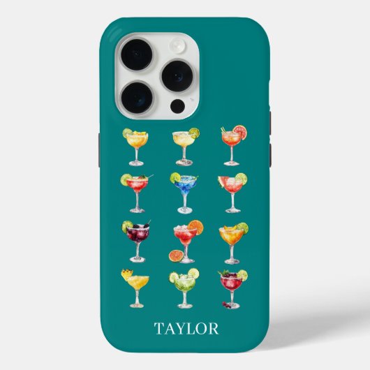 モノグラム マーガリタ・ラブリー Case-Mate iPhoneケース (裏面)
