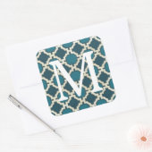 モノグラム |マーケットモチーフVI スクエアシール (封筒)