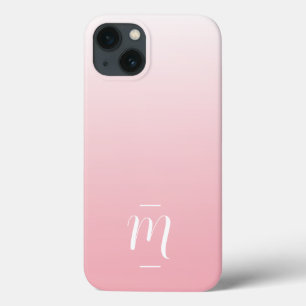モノグラム&ミニマエレガントリストデザイン iPhone 13ケース