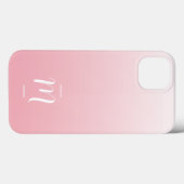 モノグラム&ミニマエレガントリストデザイン Case-Mate iPhoneケース (裏面 (横))