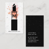 モノグラム / メイクアップ 名刺 (正面/裏面)