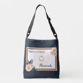 モノグラム メイド オブ オナー ウェディング クロスボディ トート (裏面)