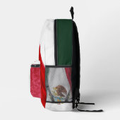 モノグラム メキシコ国旗 プリントバックパック (右)