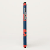 モノグラム.モダンスカル Case-Mate iPhoneケース (裏面/左)