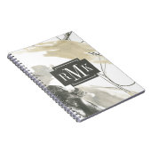 モノグラム |モノクロモーメント ノートブック (右側)