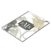 モノグラム |モノクロモーメント ノートブック (左側)