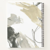 モノグラム |モノクロ運動量 ノートブック (裏面)