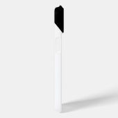 モノグラム モノトーン iPhoneケース Case-Mate iPhoneケース (裏面 / 右)