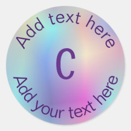 モノグラム ラウンドシール