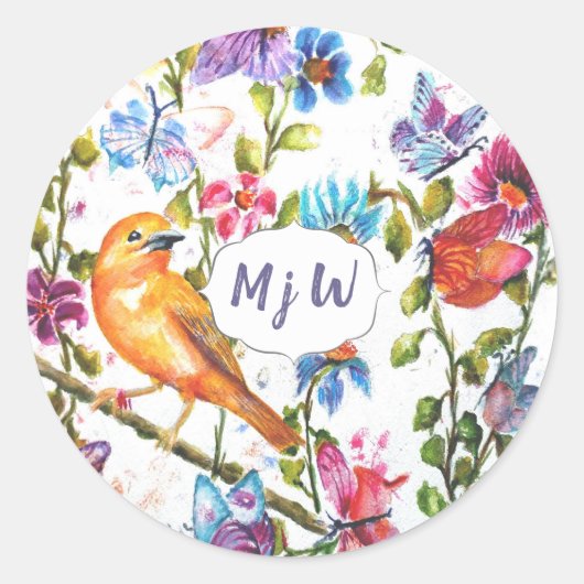 モノグラム ラウンドシール (正面)