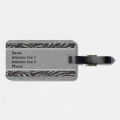 モノグラム ラゲッジタグ (裏面横)