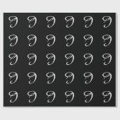 モノグラム ラッピングペーパー (フラット)