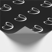 モノグラム ラッピングペーパー (角)