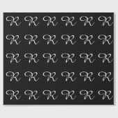 モノグラム ラッピングペーパー (フラット)