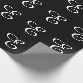 モノグラム ラッピングペーパー (角)