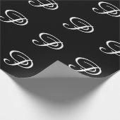 モノグラム ラッピングペーパー (角)