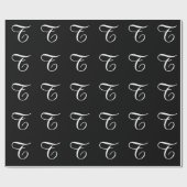 モノグラム ラッピングペーパー (フラット)