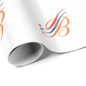 モノグラム ラッピングペーパー (ロールコーナー)