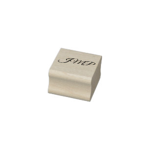 モノグラム ラバースタンプ