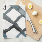 モノグラム |ラメールVI キッチンタオル (四つ折り)