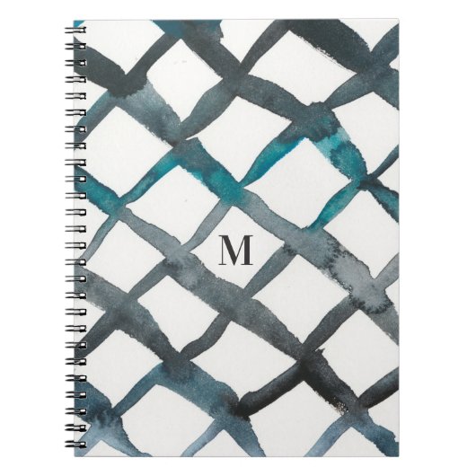 モノグラム |ラメールVI ノートブック (正面)