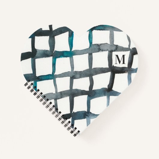 モノグラム |ラメールVI ノートブック (正面)