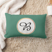 モノグラム ランバークッション (ブランケット)