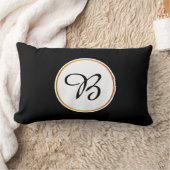 モノグラム ランバークッション (ブランケット)