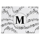 モノグラム ラージペーパーバッグ (正面)