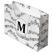 モノグラム ラージペーパーバッグ (裏面アングル)