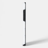 モノグラム リトルボウ ブルー iPhoneケース (左側面)