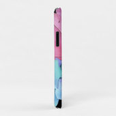 モノグラム リバーシブル 水彩 パステル カメリア カ Case-Mate iPhoneケース (裏面/右)