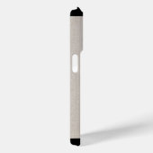 モノグラム | リンモダンンミニマルルックイニシャル名 Case-Mate iPhoneケース (裏面 / 右)