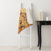 モノグラム.ヴェネツィアの運河。ヨーロッパ。 シェルパブランケット (インサイチュ)