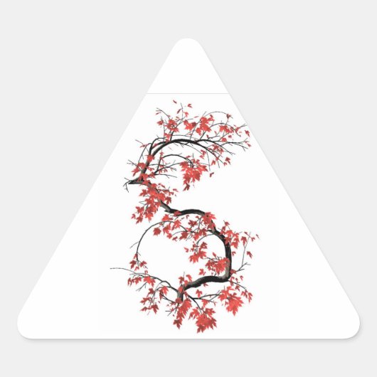 モノグラム 三角形シール (正面)