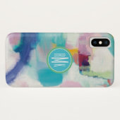 モノグラム |体験版 Case-Mate iPhoneケース (裏面(横))