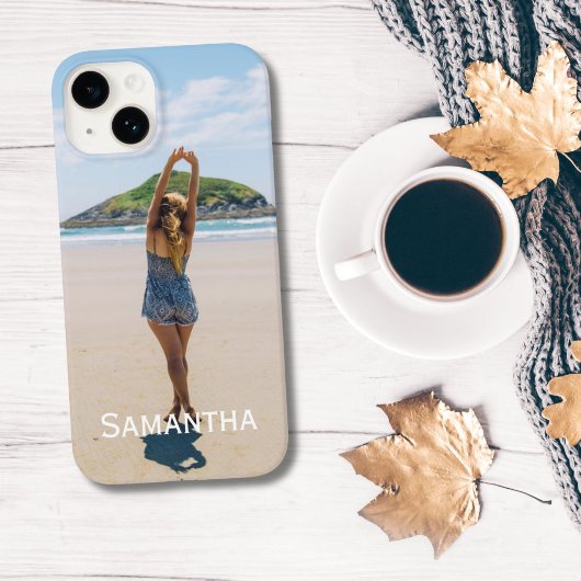 モノグラム 写真 写真を追加 カスタマイズ  Case-Mate iPhoneケース