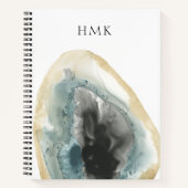 モノグラム |切り抜きジオデIII ノートブック (正面)