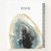 モノグラム |切り抜きジオデIII ノートブック (裏面)