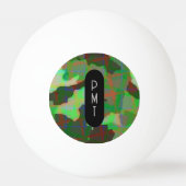 モノグラム 卓球ボール (正面)