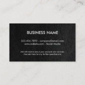 モノグラム 名刺 (裏面)