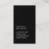 モノグラム 名刺 (裏面)