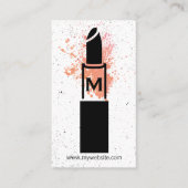 モノグラム 名刺 (正面)